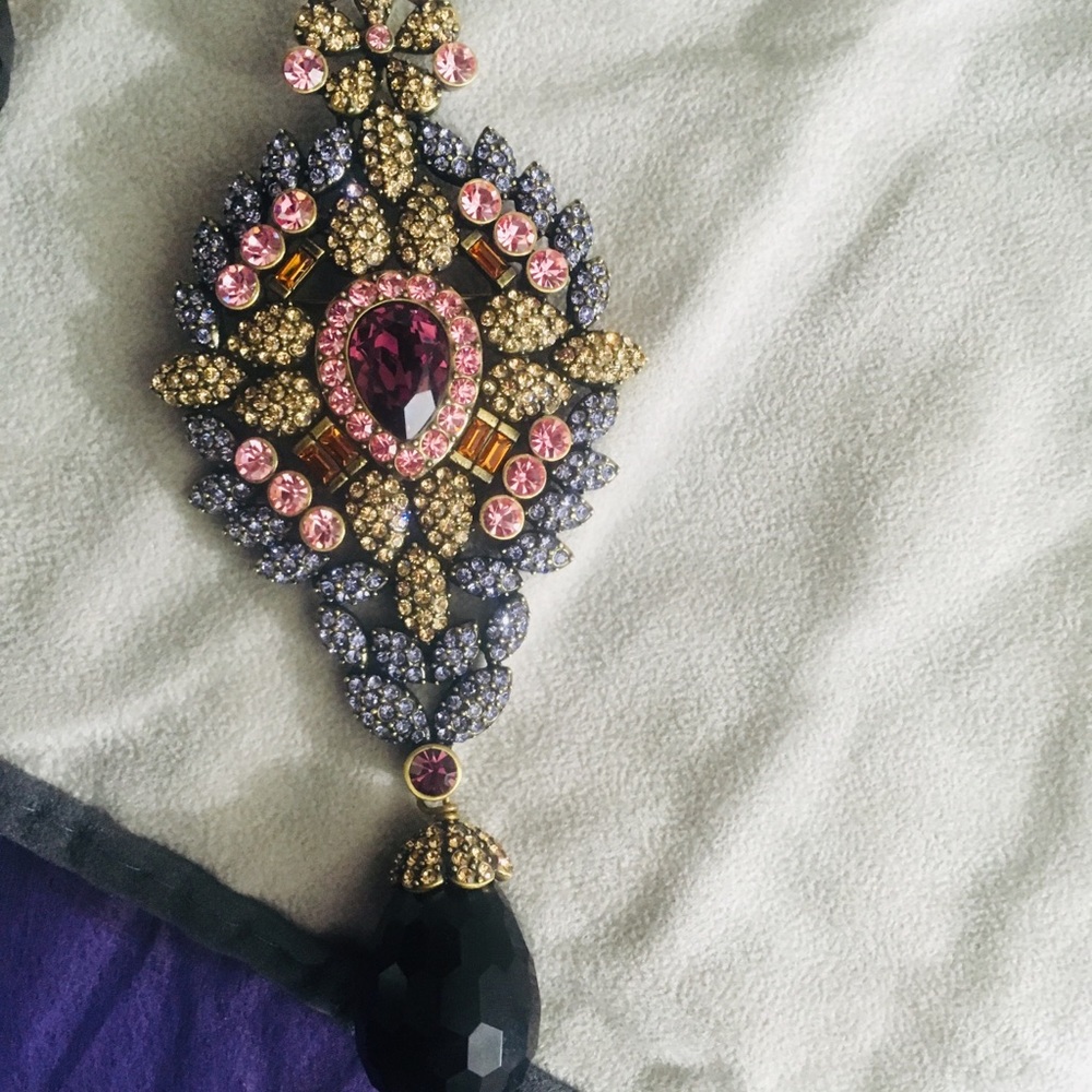 LaVintage Custom Swarovski Enhancer Pendant/Pin